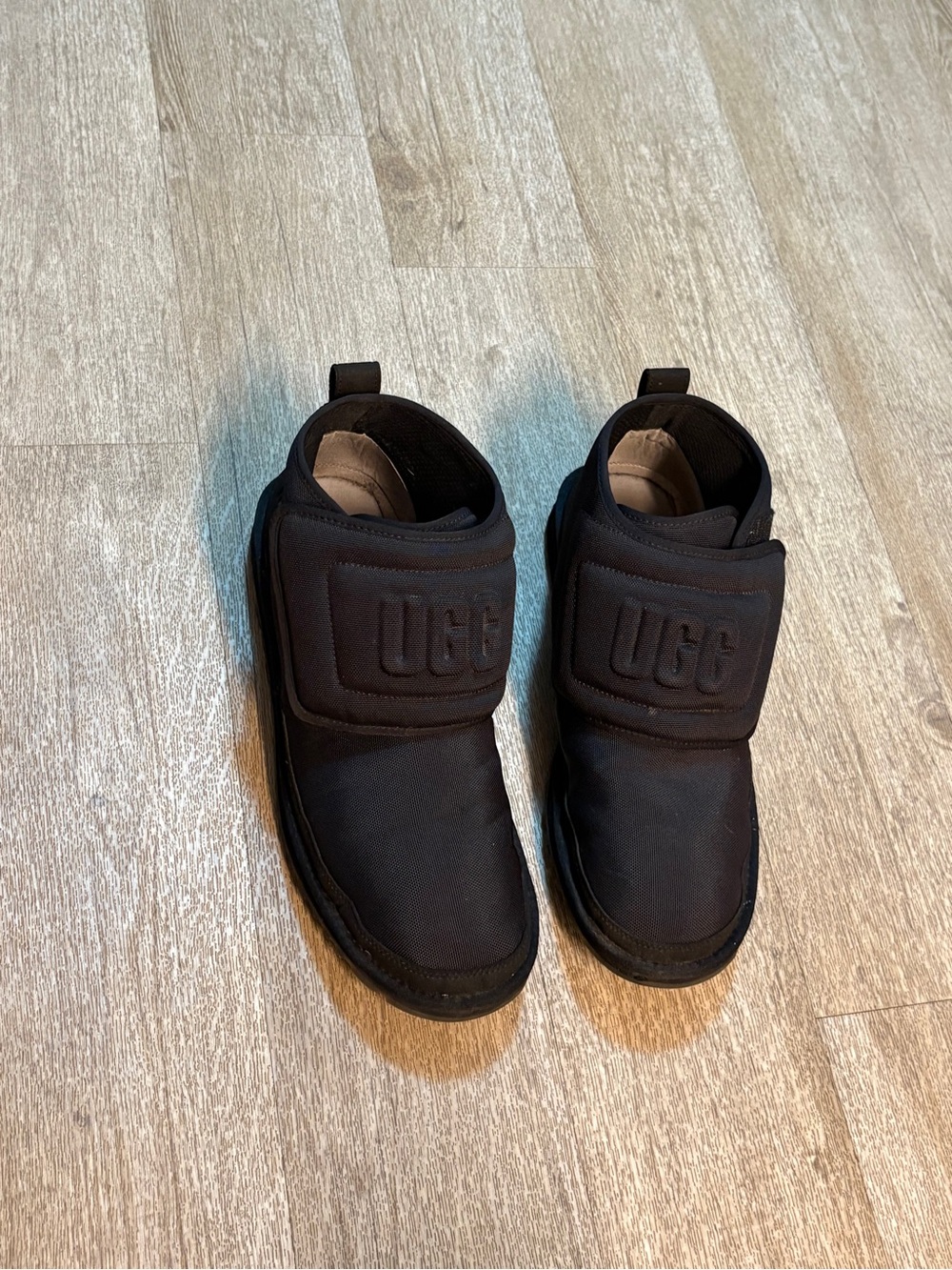 UGG MENS BLACK NEUMEL BALLISTIC BOOTS SIZE 16